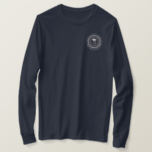 Custom captain and boat name anchor T-Shirt