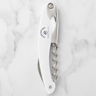 Custom Captain Boat Nautical Gift Waiter's Corkscrew