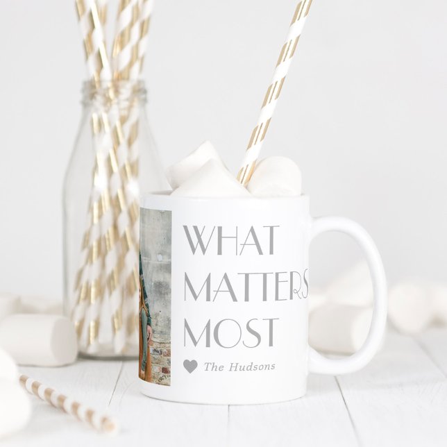 Custom Caption EDITABLE COLOR Custom Photo Mug (Creator Uploaded)