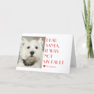 Custom Caption Editable Color Modern Holiday Card