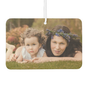 Custom Car Accessories, personalized Photo gift. Air Freshener