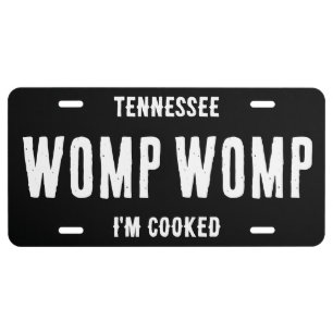 Custom Car Accessory Gift License Plate