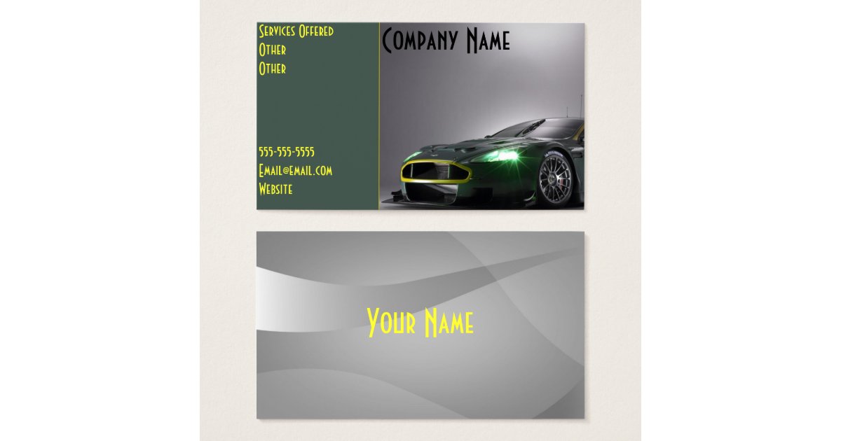 custom-car-business-card-zazzle