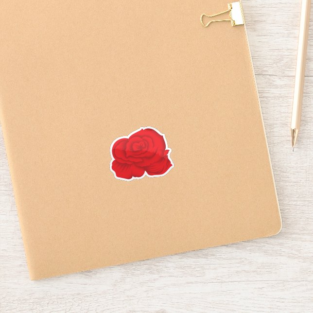 Custom Car Decals. Weatherproof. Vinyl. Bold. Sticker (Notebook)