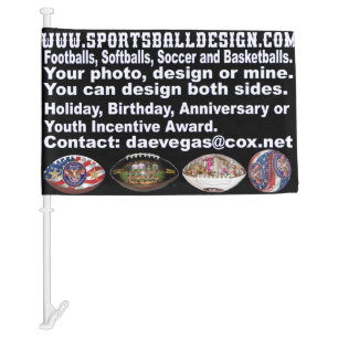 Custom Car Flag