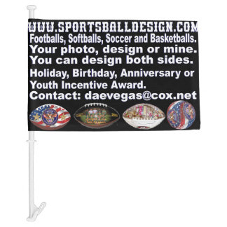 Custom Car Flag