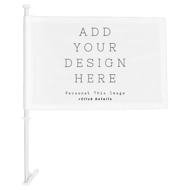 Custom Car Flag (Front)