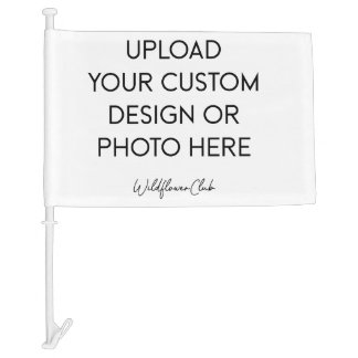 Custom Car Flag
