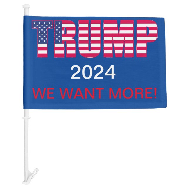 Custom Car Flag (Front)