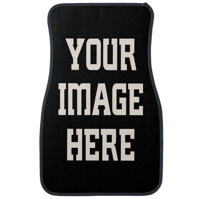 Custom Car Floor Mats - Add Your Own Design 