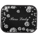 Custom Car Floor Mats - Boss Lady Diamonds Custom Car Floor Mats - Boss Lady Diamonds