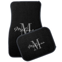 Custom Car Floor Mats - Initial Script Custom Car Floor Mats - Initial Script