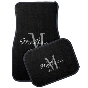 choose your own colors and make your own set! Personalized Monogram Car Mats