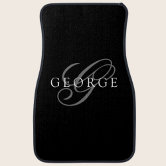 Personalized Car Mats - Monogrammed Automobile Mat deals - Initial Car Mat - Custom Car Flooring