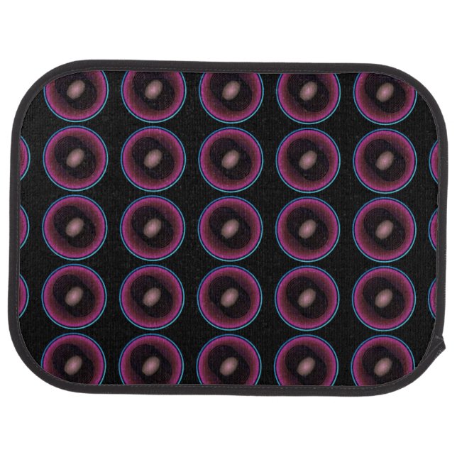 Custom Car Floor Mats Ride with Car mat (Rear)