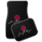 Custom Car Floor Mats - Rose Name