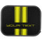Custom Car Floor Mats - Stripe Type Yellow