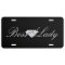Custom Car License Plate - Boss Lady