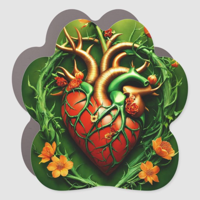 Custom Car Magnets (Front)