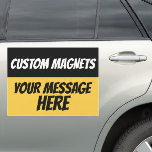 CUSTOM CAR MAGNETS LARGE BIG