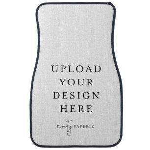 Custom Car Mats (Front only)