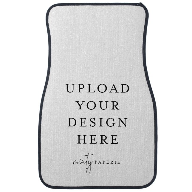 Custom Car Mats (Front only) (Front)