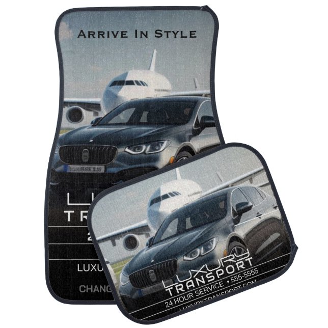 Custom Car Mats Full Set (set of 4) (Set)