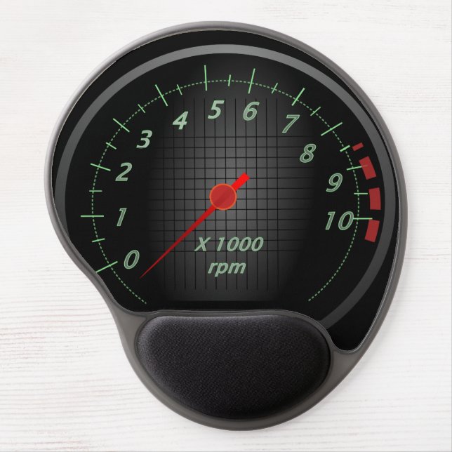 Custom Car Themed Gel Mouse Pad (Front)