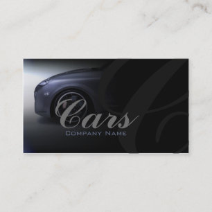 Custom car wrap business card