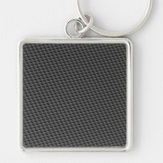 custom carbon fiber texture keychain