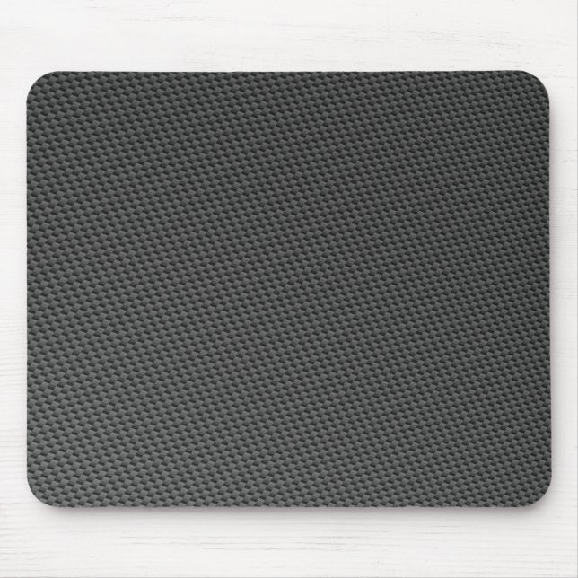 custom carbon fiber texture mouse pad (Front)