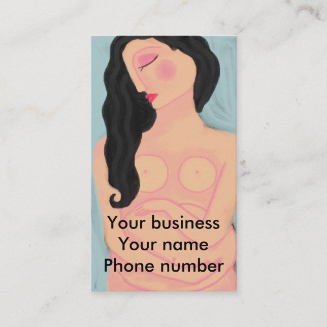 Custom Card Design (Front)