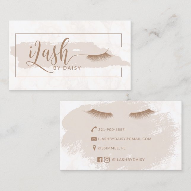 Custom Card Design | Not Editable Zazzle Template (Front/Back)