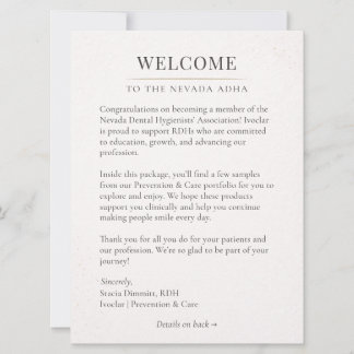 Custom Card For Ivoclar