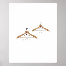 Custom card. funny Hangers