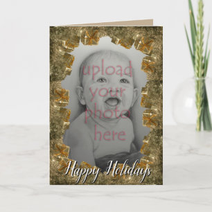 Custom Card Happy Holidays Card Nondenominational