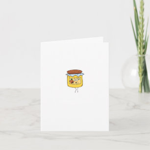 Custom card, personalize Honey, card