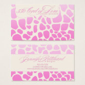 Custom Cards for Jennifer (Front & Back)
