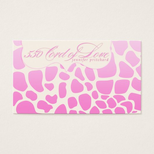 Custom Cards for Jennifer (Front)