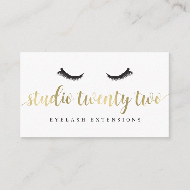 Custom Cards: Studio Twenty Two Business Card (Front)