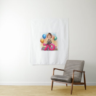 Custom caricature – Send your photo for designing Tapestry