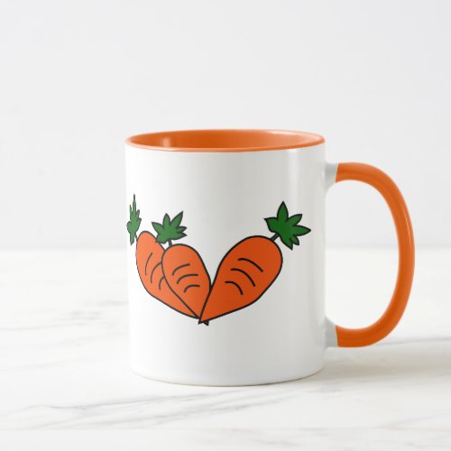 Custom Carrot Mug