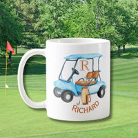 Custom Cart Clubs Monogram Name 