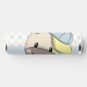 Custom Cartoon Baby Boy Giraffe Breath Savers® Mints