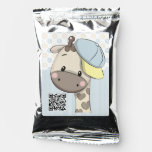 Custom Cartoon Baby Boy Giraffe   Coffee Drink Mix
