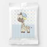 Custom Cartoon Baby Boy Giraffe  Lemonade Drink Mix