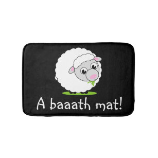 Cute Sheep Bathroom Accessories Zazzle