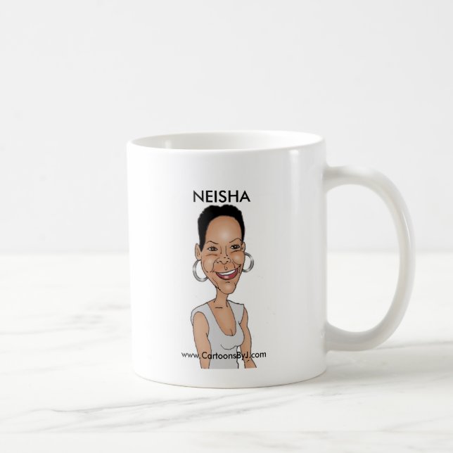 Custom Cartoon Mugs (Right)