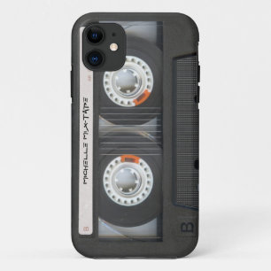 Custom Cassette Mixtape iPhone 11 Case