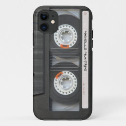 Custom Cassette Mixtape iPhone 11 Case